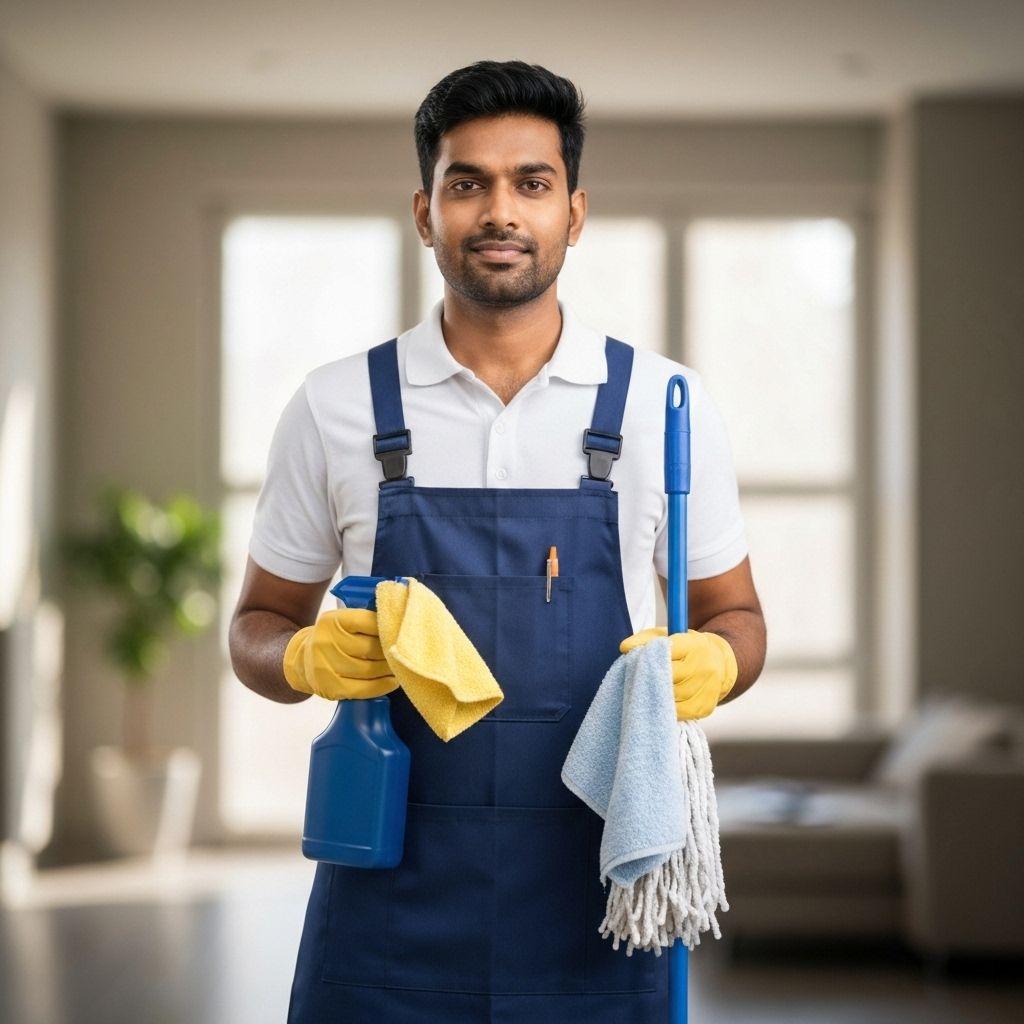 전문 청소 서비스